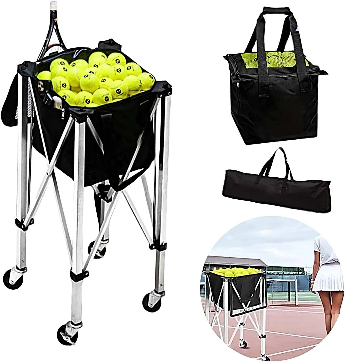 Keranjang bola tenis